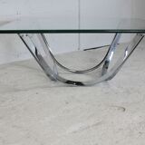 Roger Sprunger square coffee table, Dunbar edition, USA, circa 1970