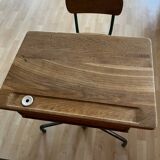 1950s school desk