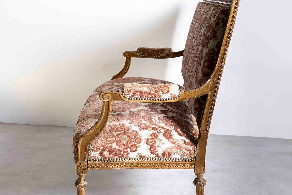 Louis XVI canapé