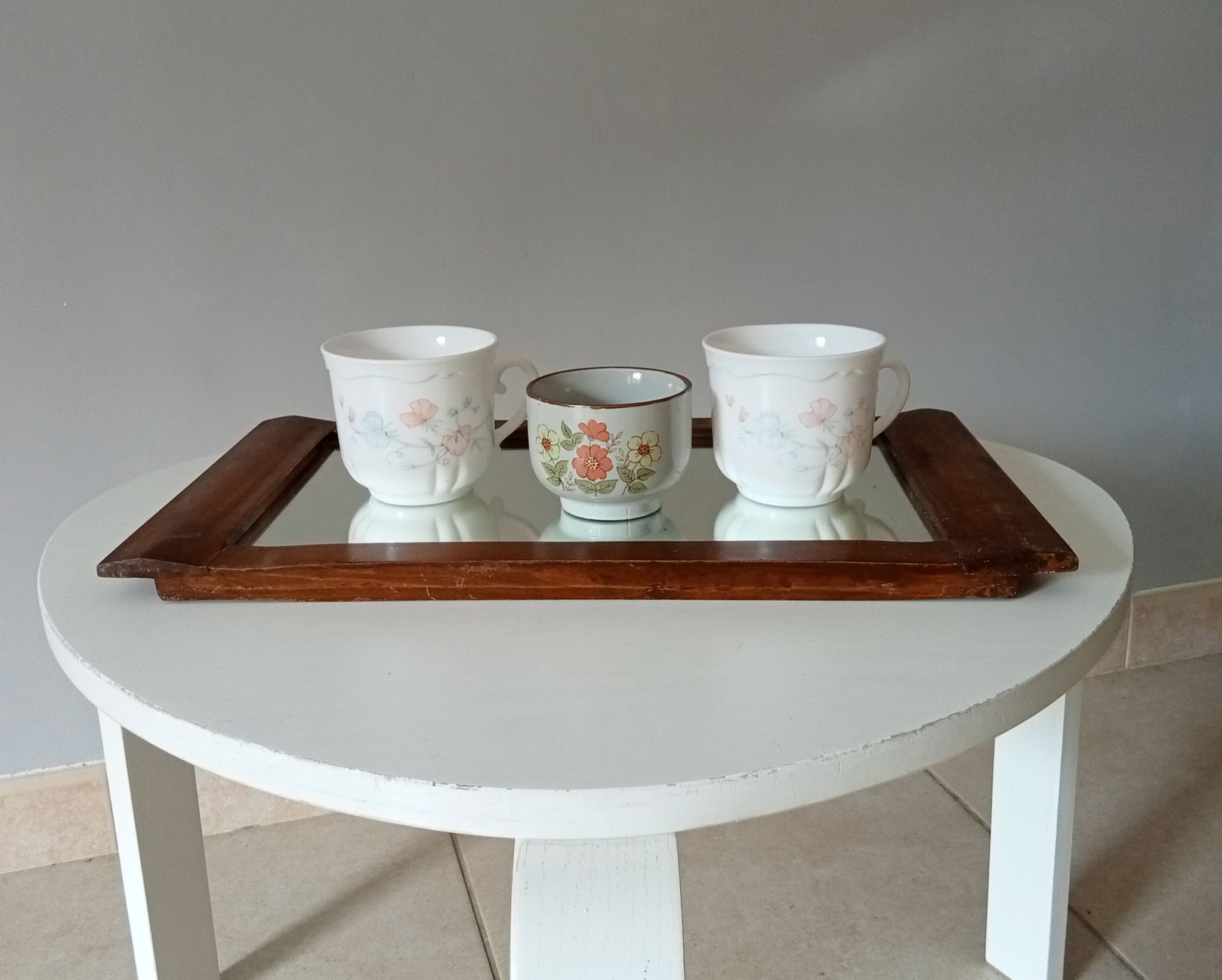 Plateau miroir