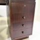 Wooden Art Deco Desk with Drawers, 1930s