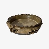 Handmade Vintage Ceramic Pottery Bowl From Denmark 1960s