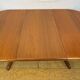 Mid Century Retro Teak Oval Danish Extending Dining Table (Circa 1960–1970)