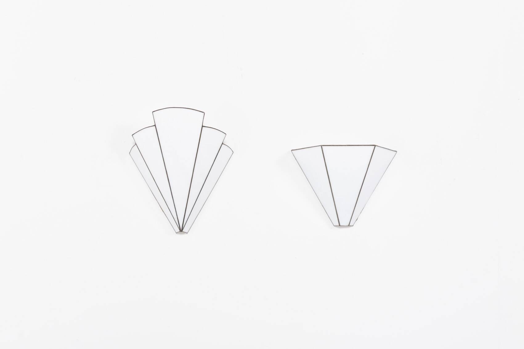 Art Deco style wall sconces