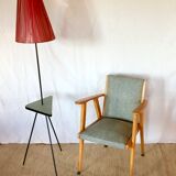 Floor lamp tripod years 50/60