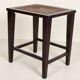 Tabouret de pays du début du XXe siècle