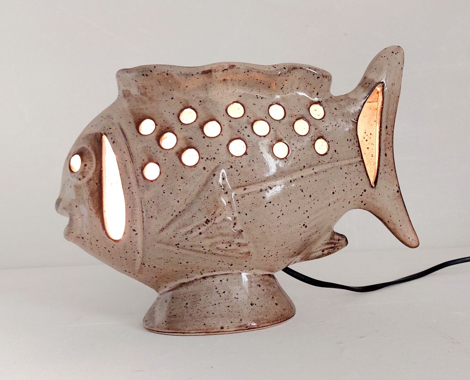 Fish lamp "Les Grottes" Dieulefit