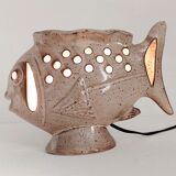 Fish lamp "Les Grottes" Dieulefit