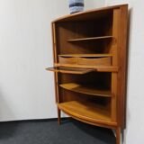 Buffet d’angle de teck par Dyrlund