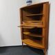 Buffet d’angle de teck par Dyrlund