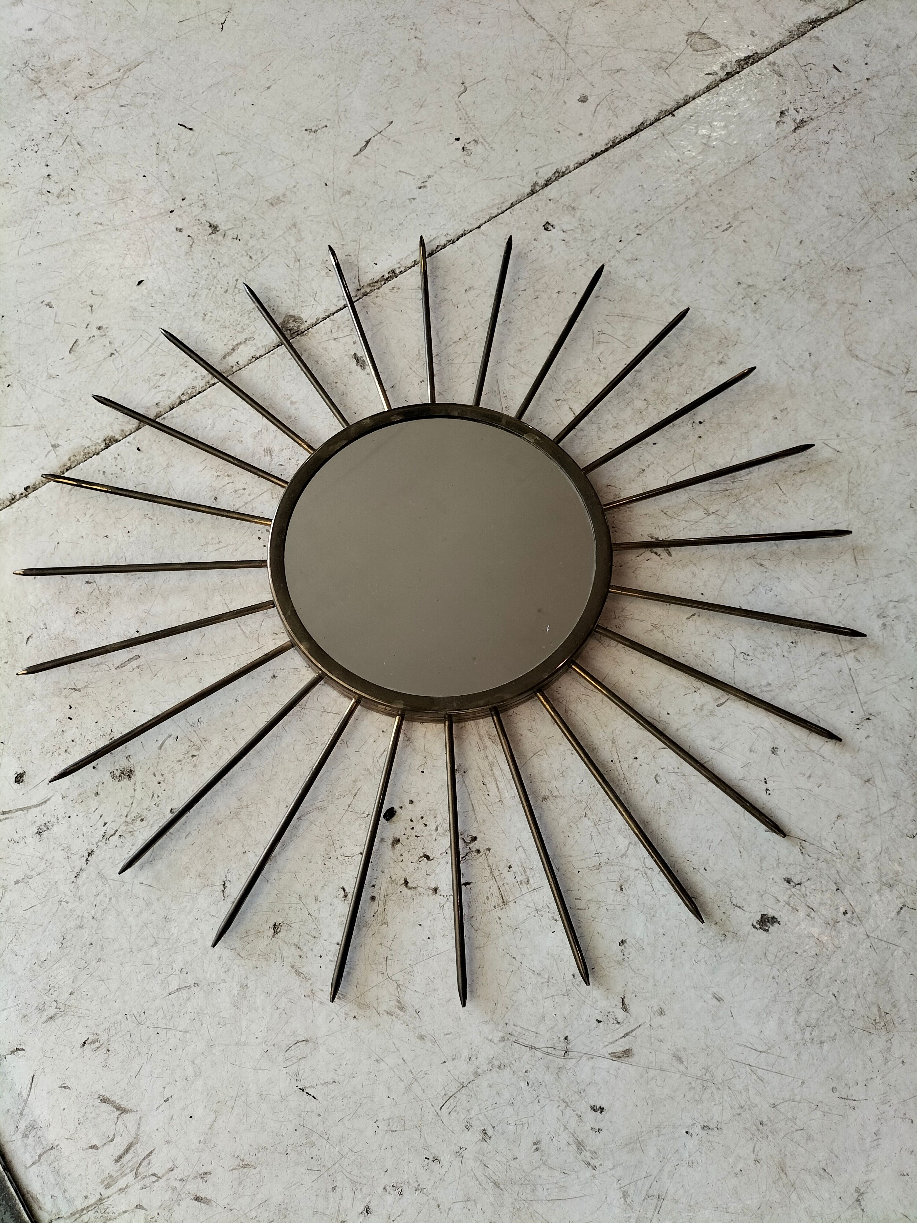 Sun mirror