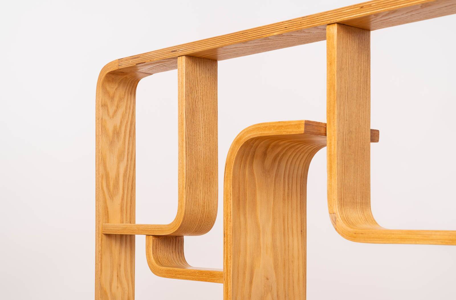 Wall Unit by Ludvig Volak, Drevopodnik Holesov, Czechoslovakia, 1960s