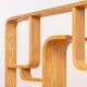 Wall Unit by Ludvig Volak, Drevopodnik Holesov, Czechoslovakia, 1960s
