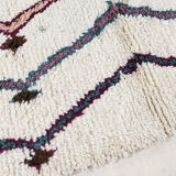 Moroccan berbere carpet 252x155cm