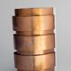 Hans-Agne Jakobsson wall lamp in copper, model V155 - Sweden, 1960s