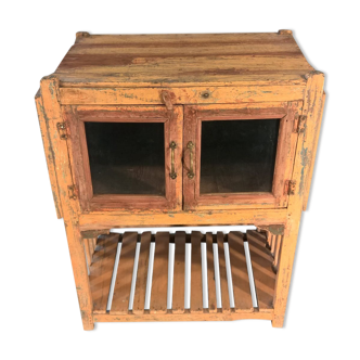 Old teak pantry