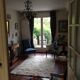 Ivory white iron chandelier