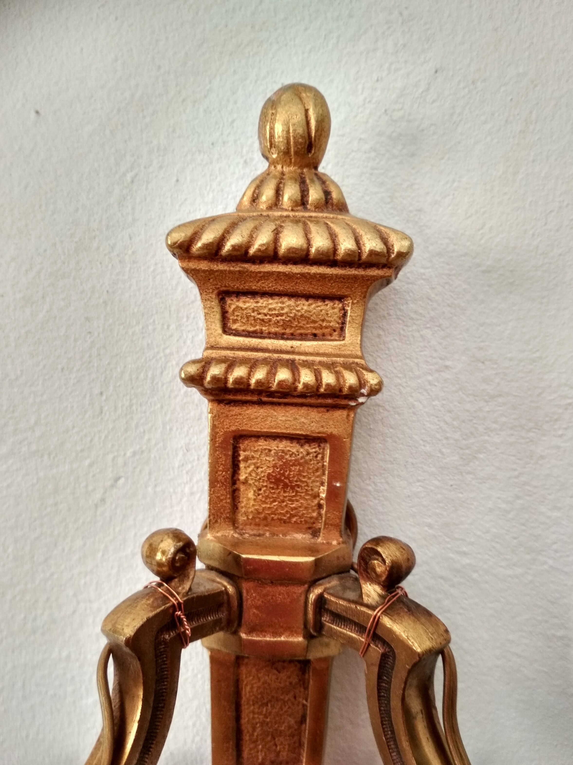 Bronze wall sconce Napoleon III style