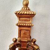 Bronze wall sconce Napoleon III style