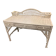 Rattan desk