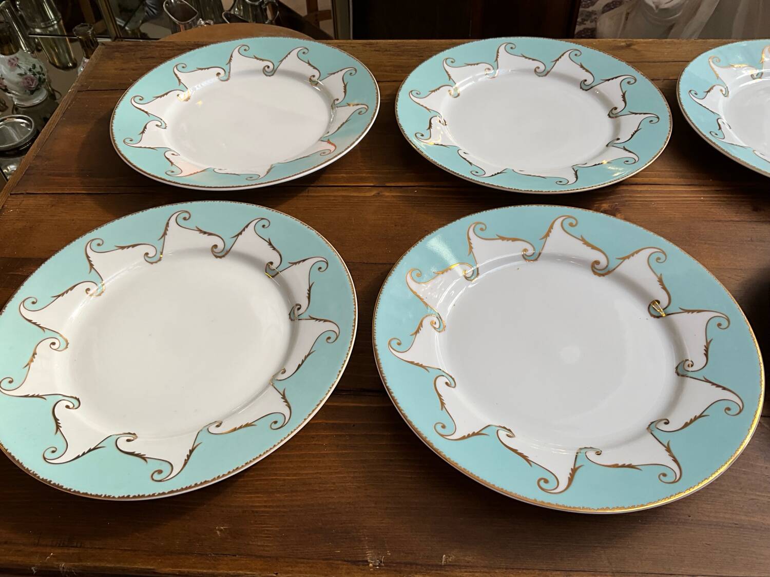 Assiettes modèle Follement de Christian Lacroix