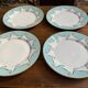 Assiettes modèle Follement de Christian Lacroix