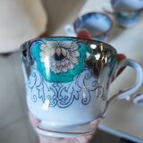 6 Canton Boch Frères cups
