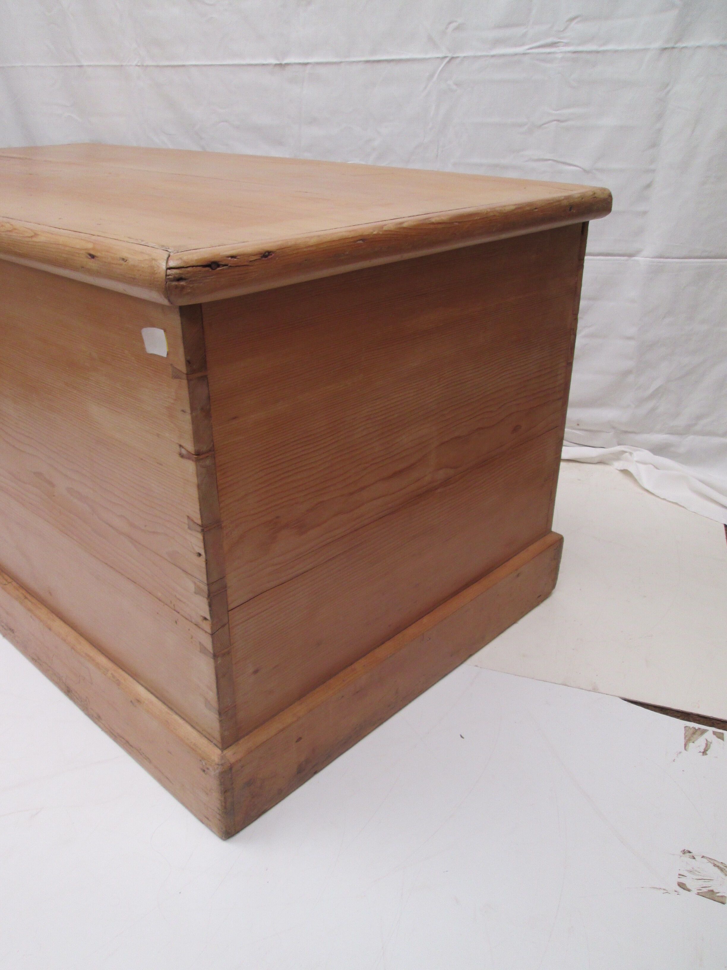 Victorian pine chest