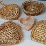 Composition of heart baskets