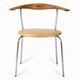 Chaise PP701 de Hans J. Wegner en 1965 pour PP Møbler