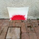Series of 6 chairs from the 80s