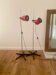 Pair of vintage floor lamps