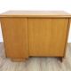 Vintage light wood desk – 1960s/70s – mid-century modern style