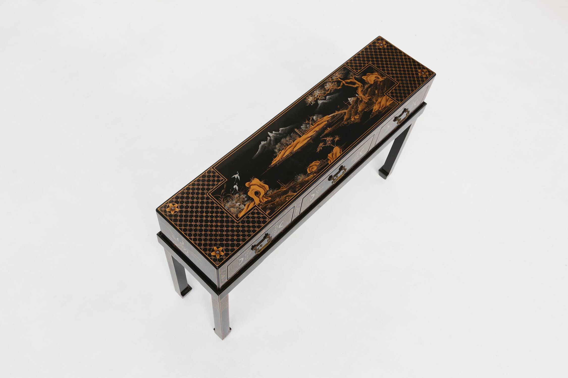 20th century chinese console