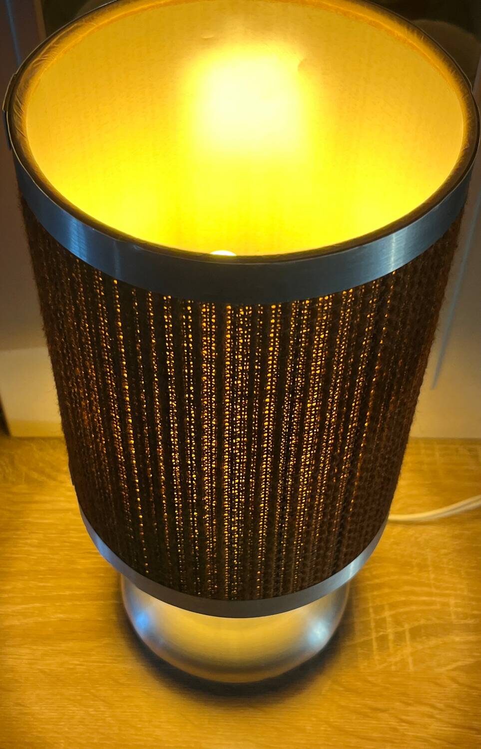 Tulip foot lamp from the 60s/70s