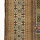 Ancient Asian rug in cotton and wool, fine knot, 77 x 54 in.