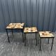 Mado jolain trio de tables basses