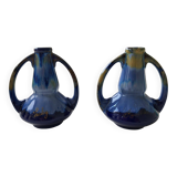 Two Alpho vases "Vichy" and "Raulhac"