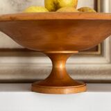 Wooden fruit cup
