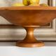Wooden fruit cup