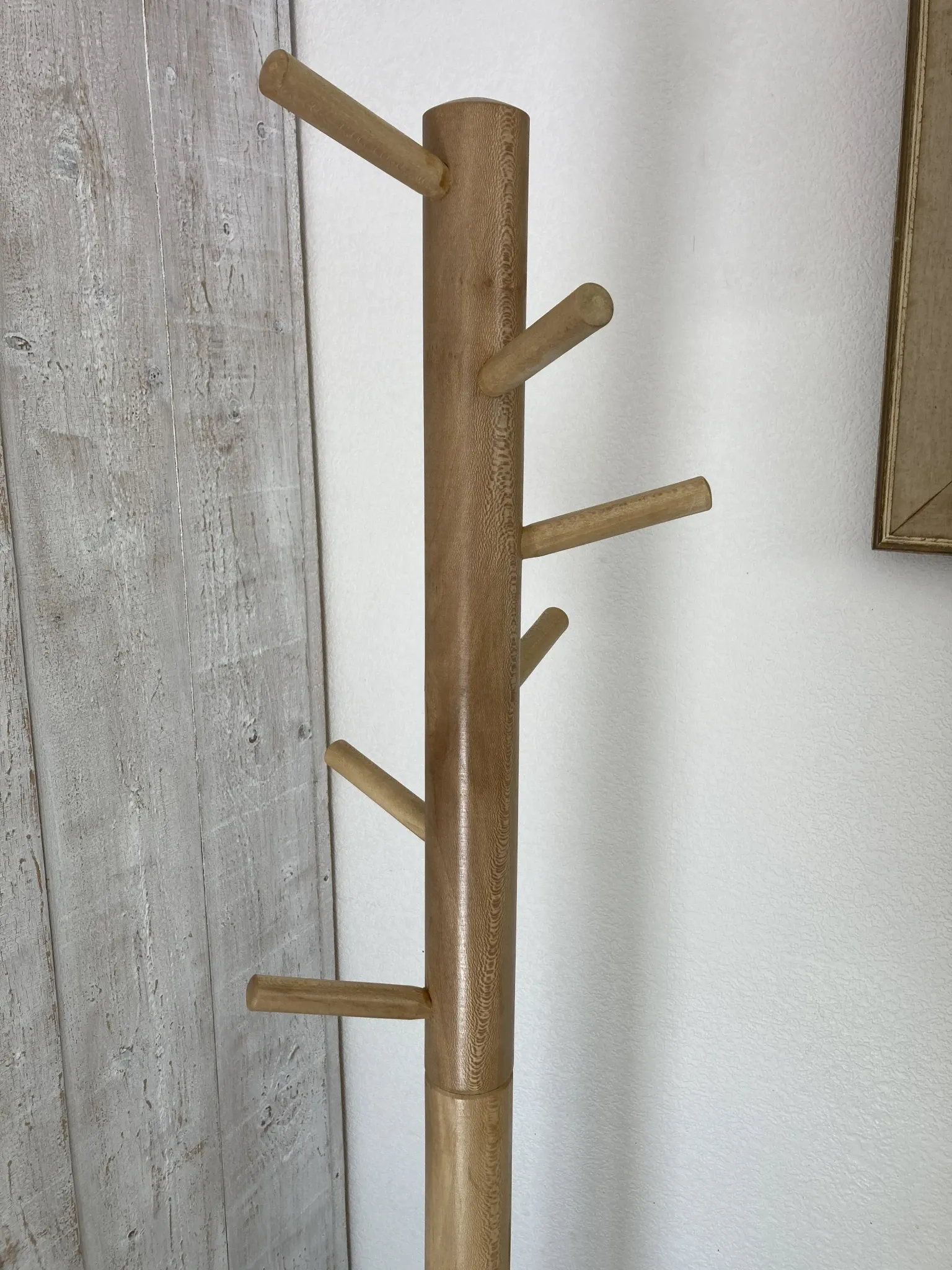 Scandinavian coat rack