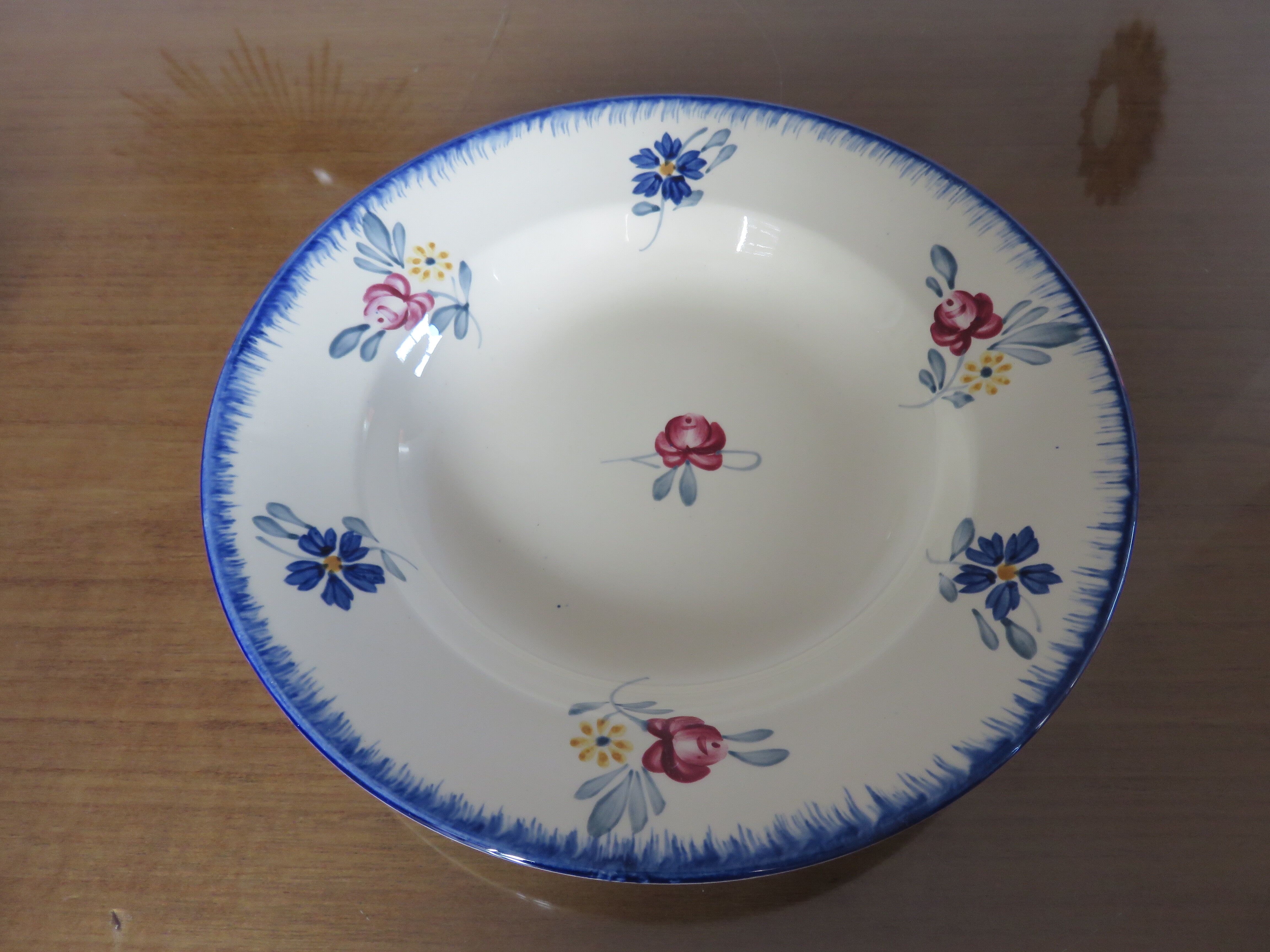 10 plates Mary Lou Digoin Sarreguemines