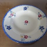 10 plates Mary Lou Digoin Sarreguemines