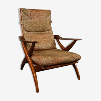 Vintage Topform armchair, high back