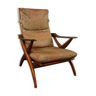 Vintage Topform armchair, high back