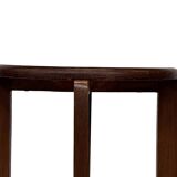 Art Deco Side Table Plant Table Oak 1950s Design