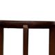 Art Deco Side Table Plant Table Oak 1950s Design