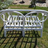 Rattan sofa