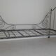 Louis XVI wrought iron bed