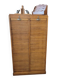 Double curtain binder